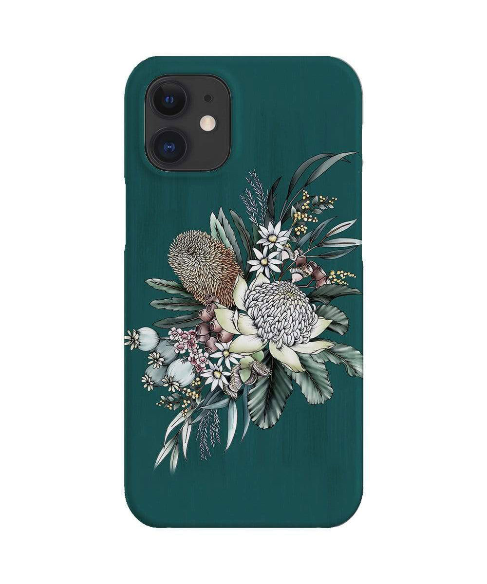 Teal Native for iphonecase