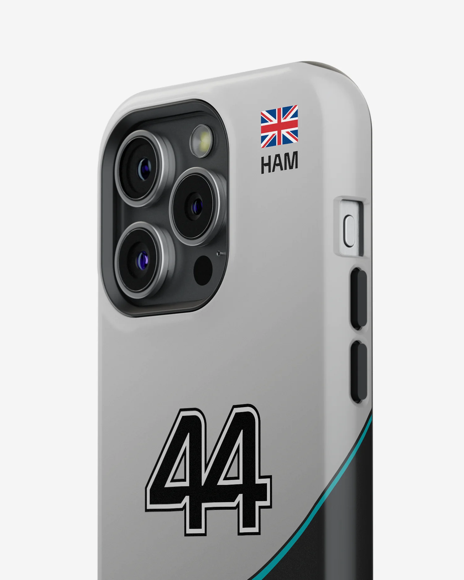 Lewis Hamilton 2024 F1 Phone Case - Image 5