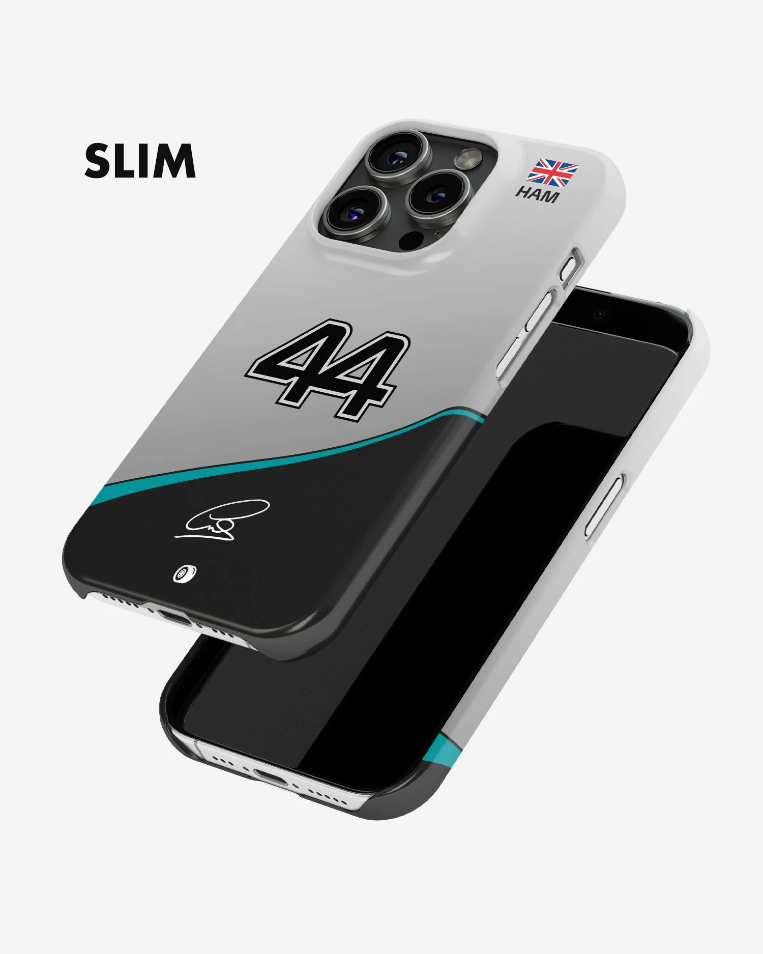 Lewis Hamilton 2024 F1 Phone Case - Image 6