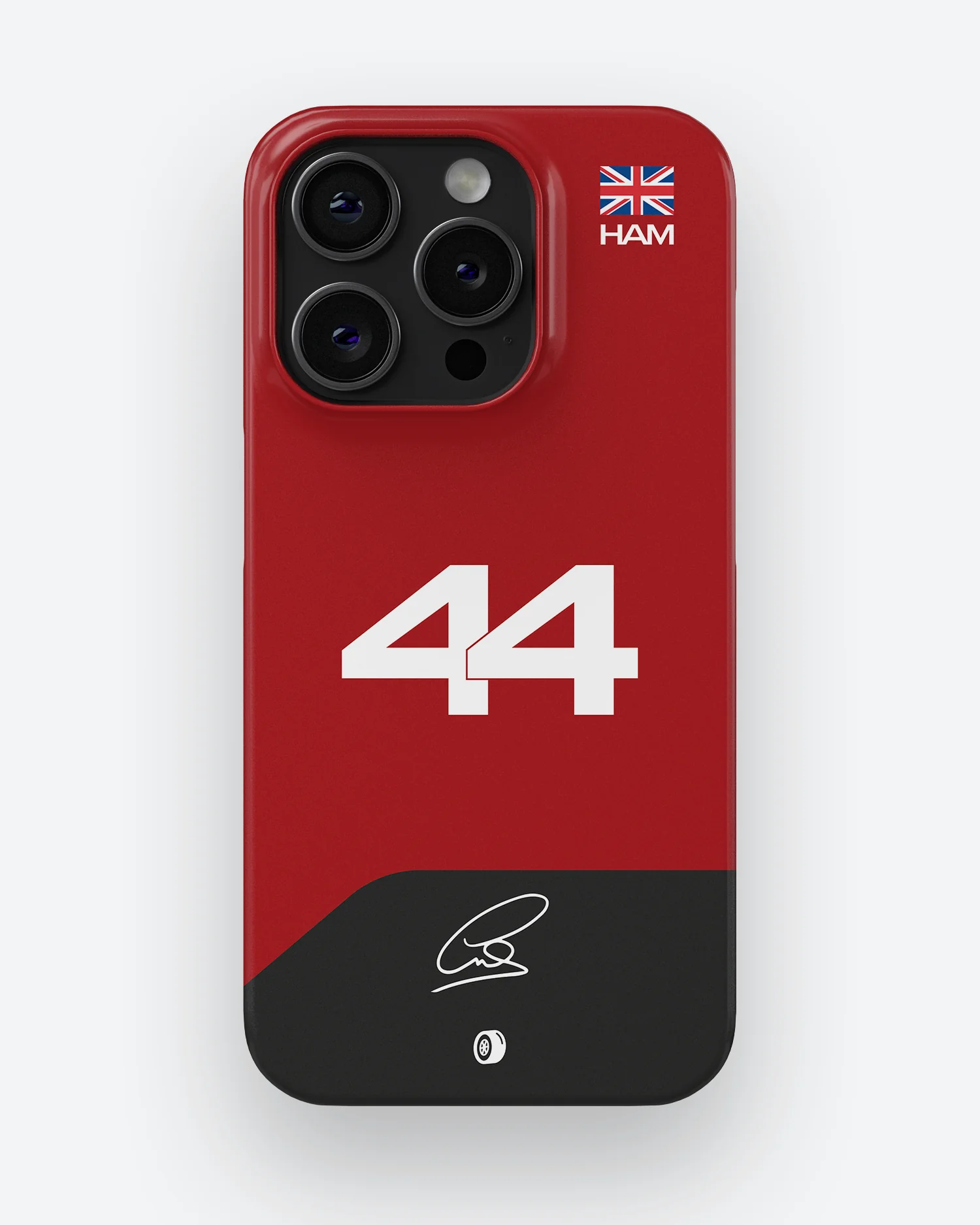 Lewis Hamilton 2023 Scud Eria Ferrari F1 Phone Case