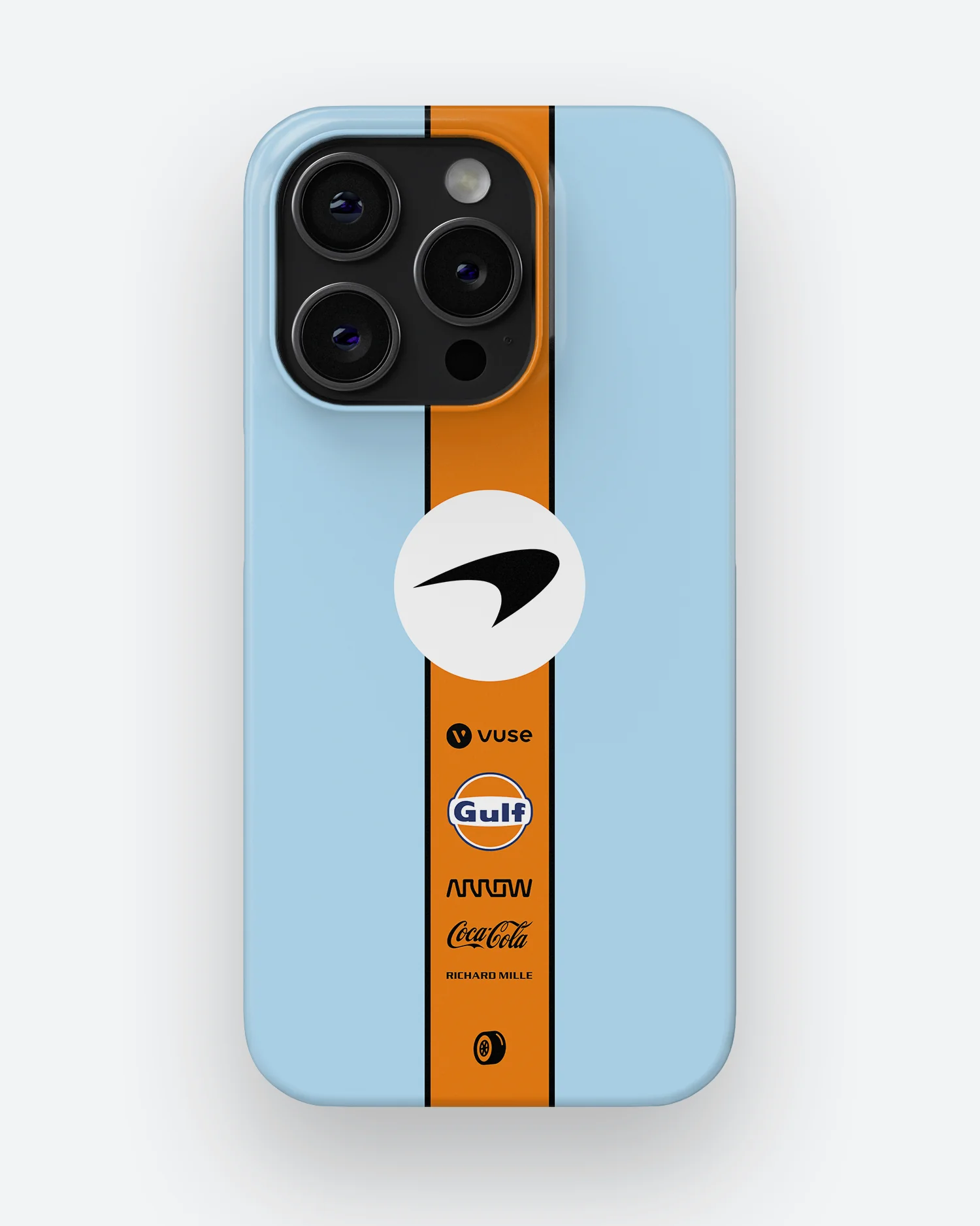 McLaren Gulf Edition 2021 F1 Phone Case