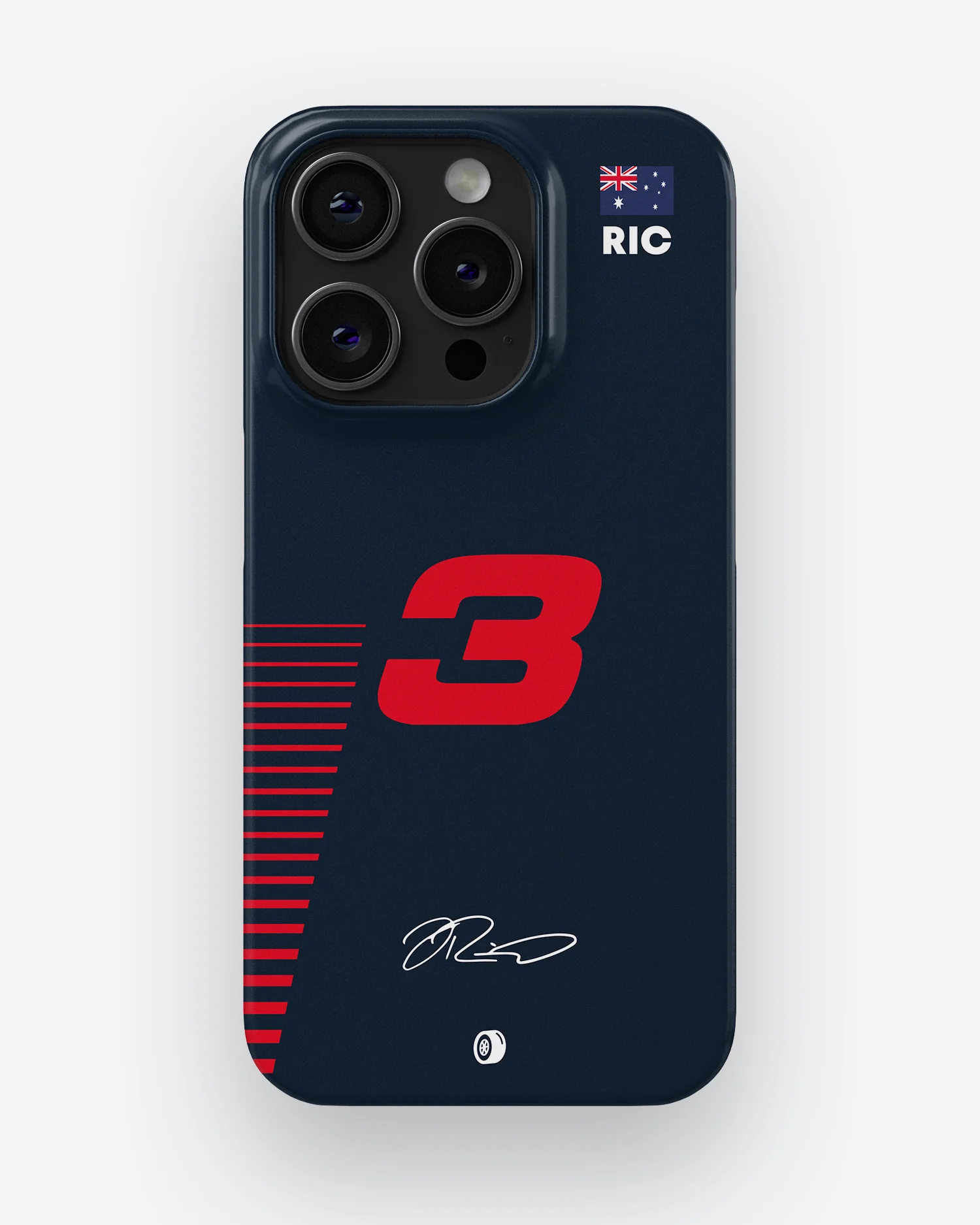Daniel RI CCI AR do 2023 Red Bull Racing F1 Phone Case