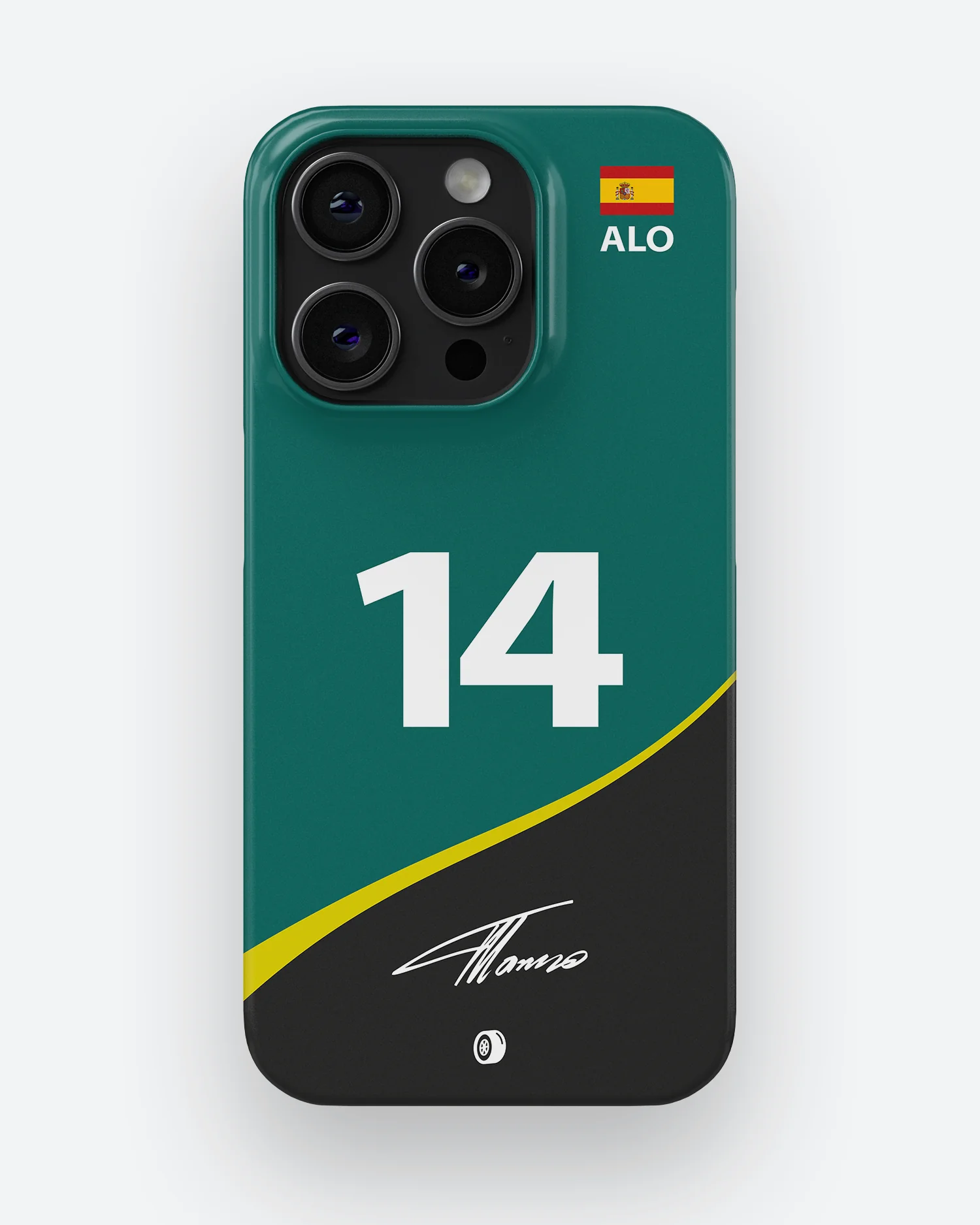 Fernando Alonso 2023 Aston Martin F1 Phone Case