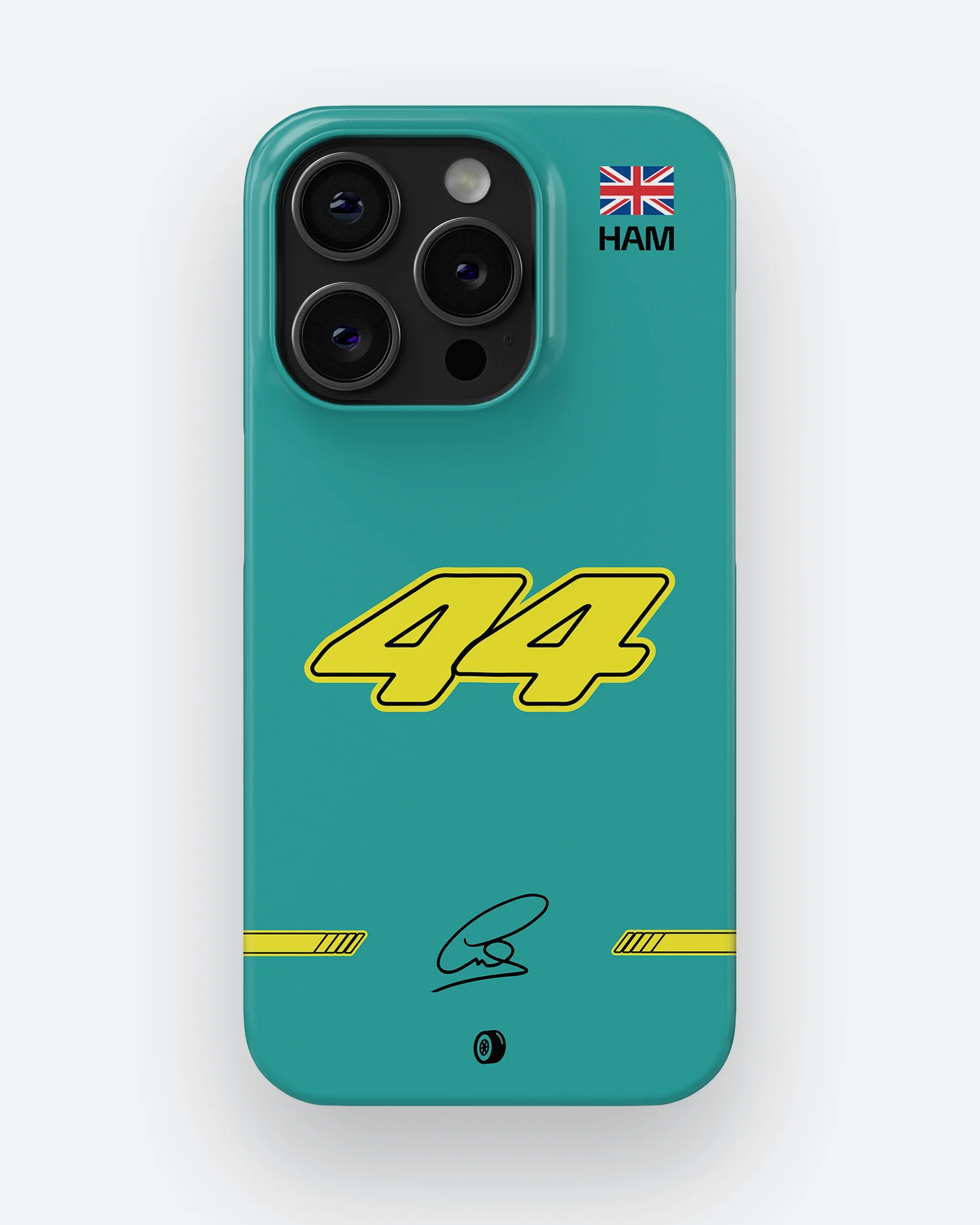 Lewis Hamilton Yellow Edition 2022 F1 Phone Case