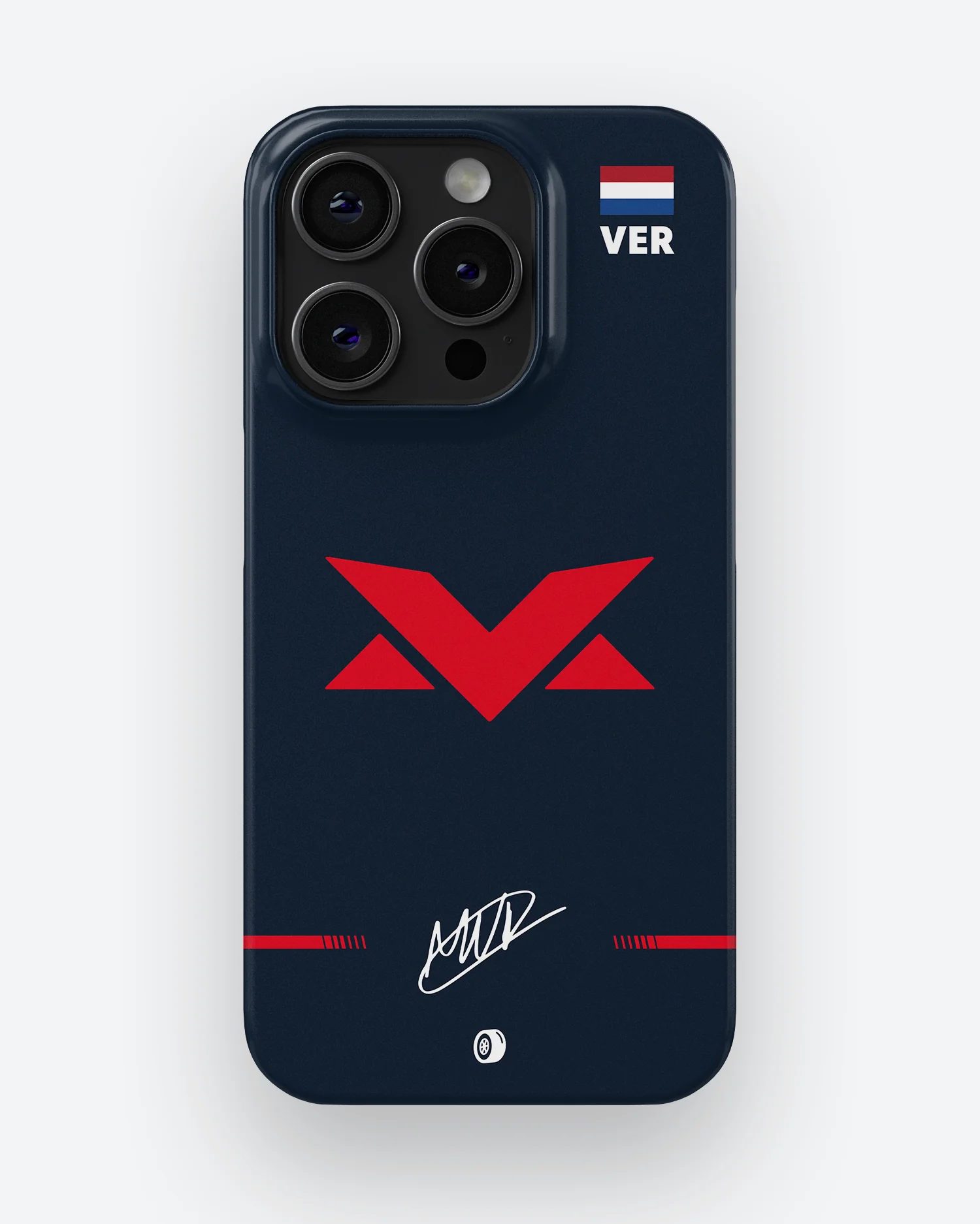 Max Verstappen LOGO 2022 Red Bull Racing F1 Phone Case