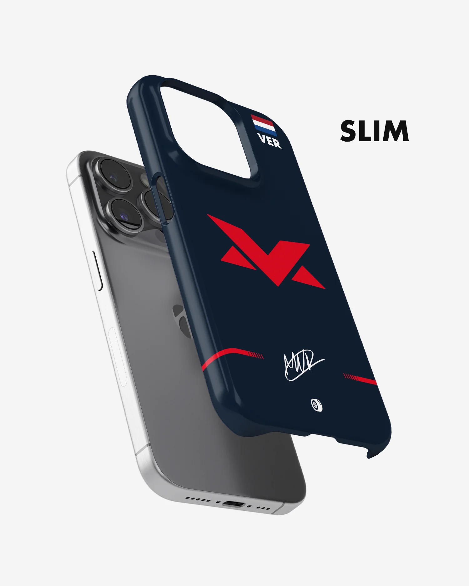 Max Verstappen LOGO 2022 Red Bull Racing F1 Phone Case - Image 3