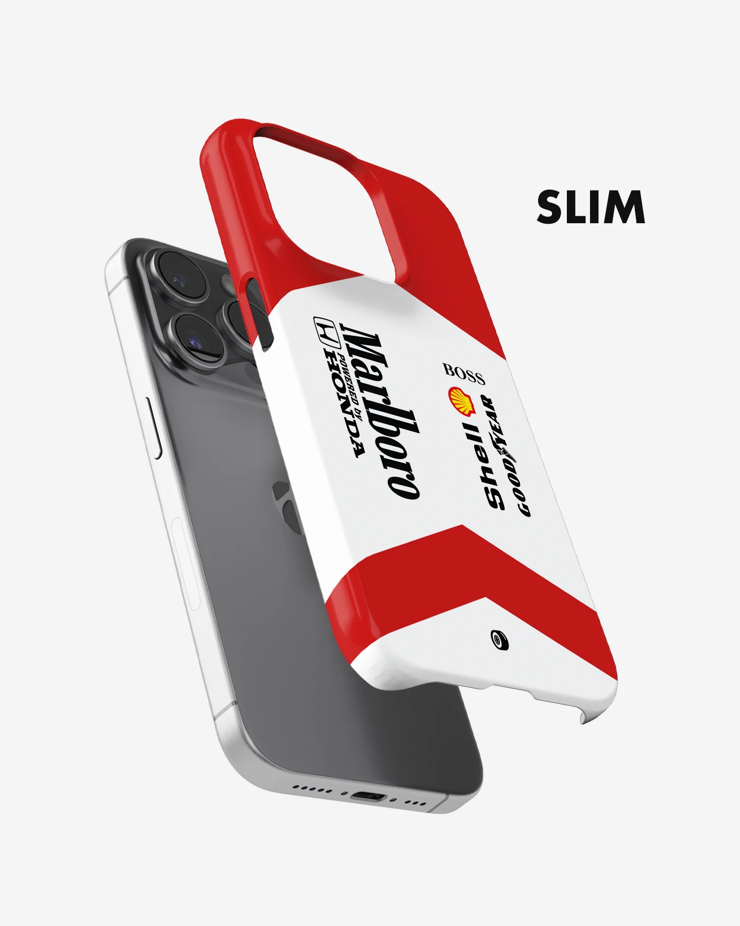 McLaren Honda Special Edition MP4/4 F1 Phone Case - Image 3
