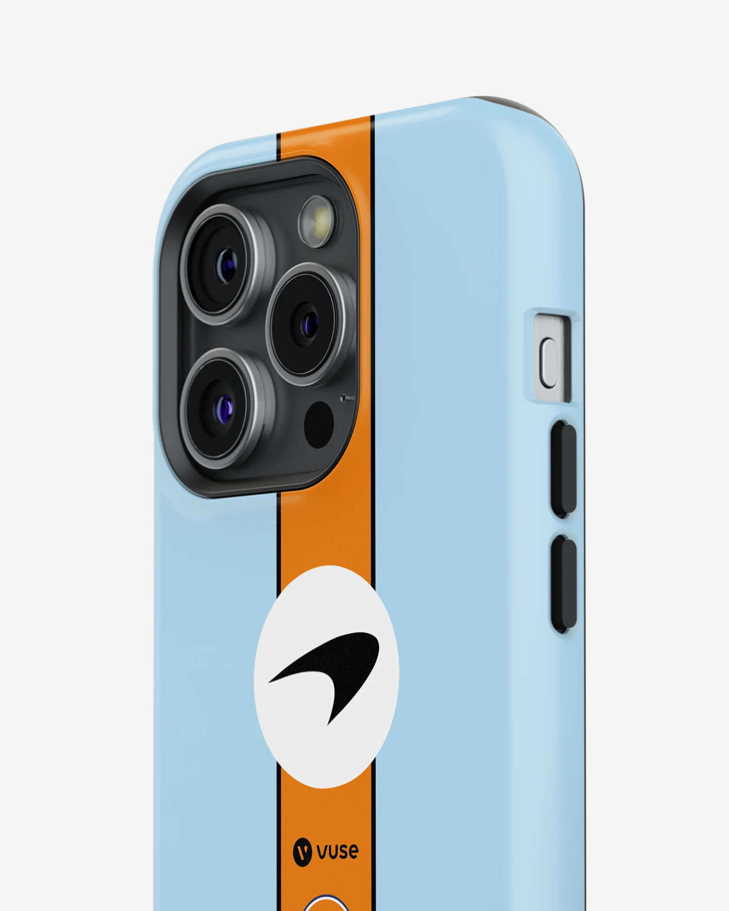 McLaren Gulf Edition 2021 F1 Phone Case - Image 5