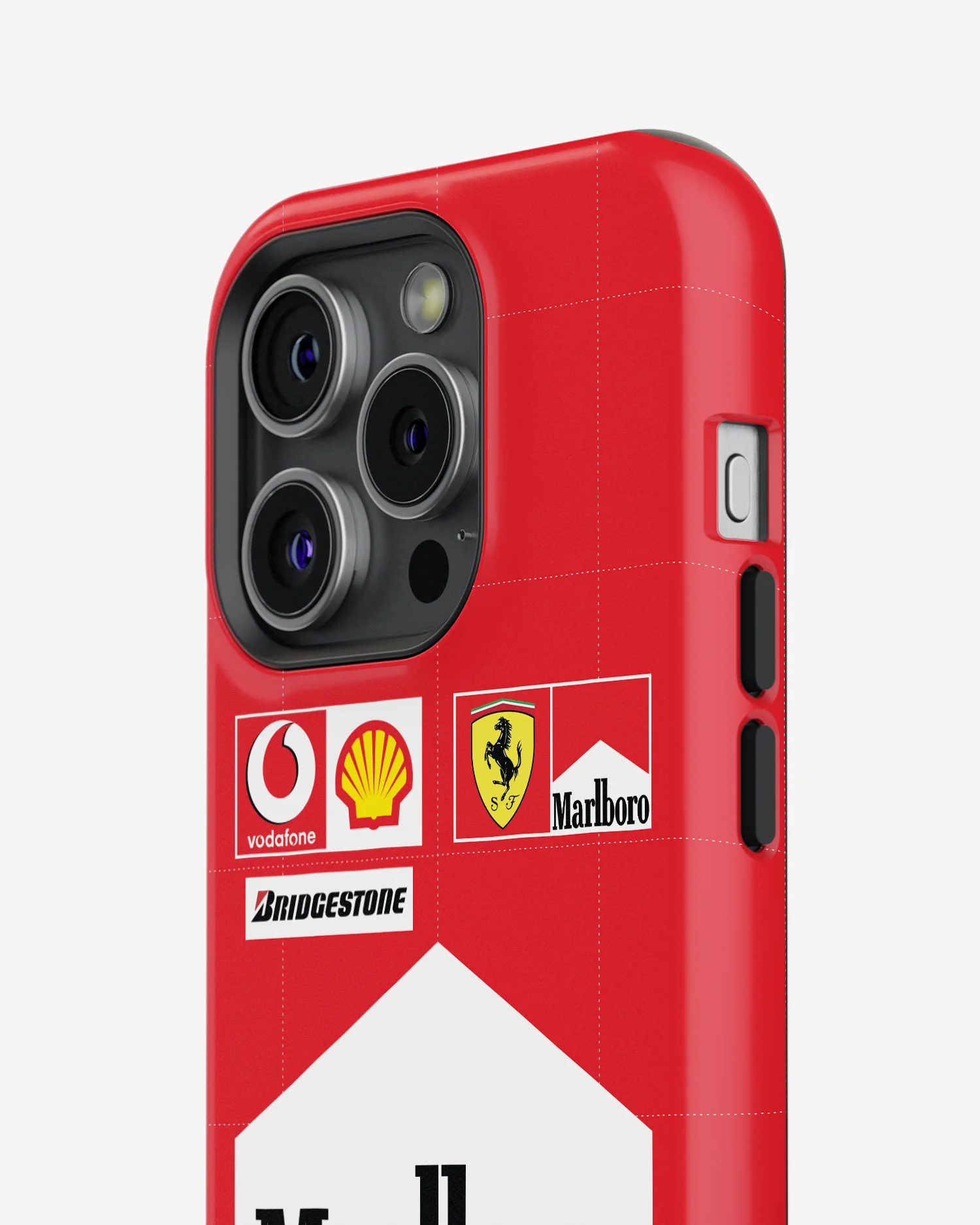 Michael Schumacher Special Edition Scuderia Ferrari F1 Phone Case - Image 5