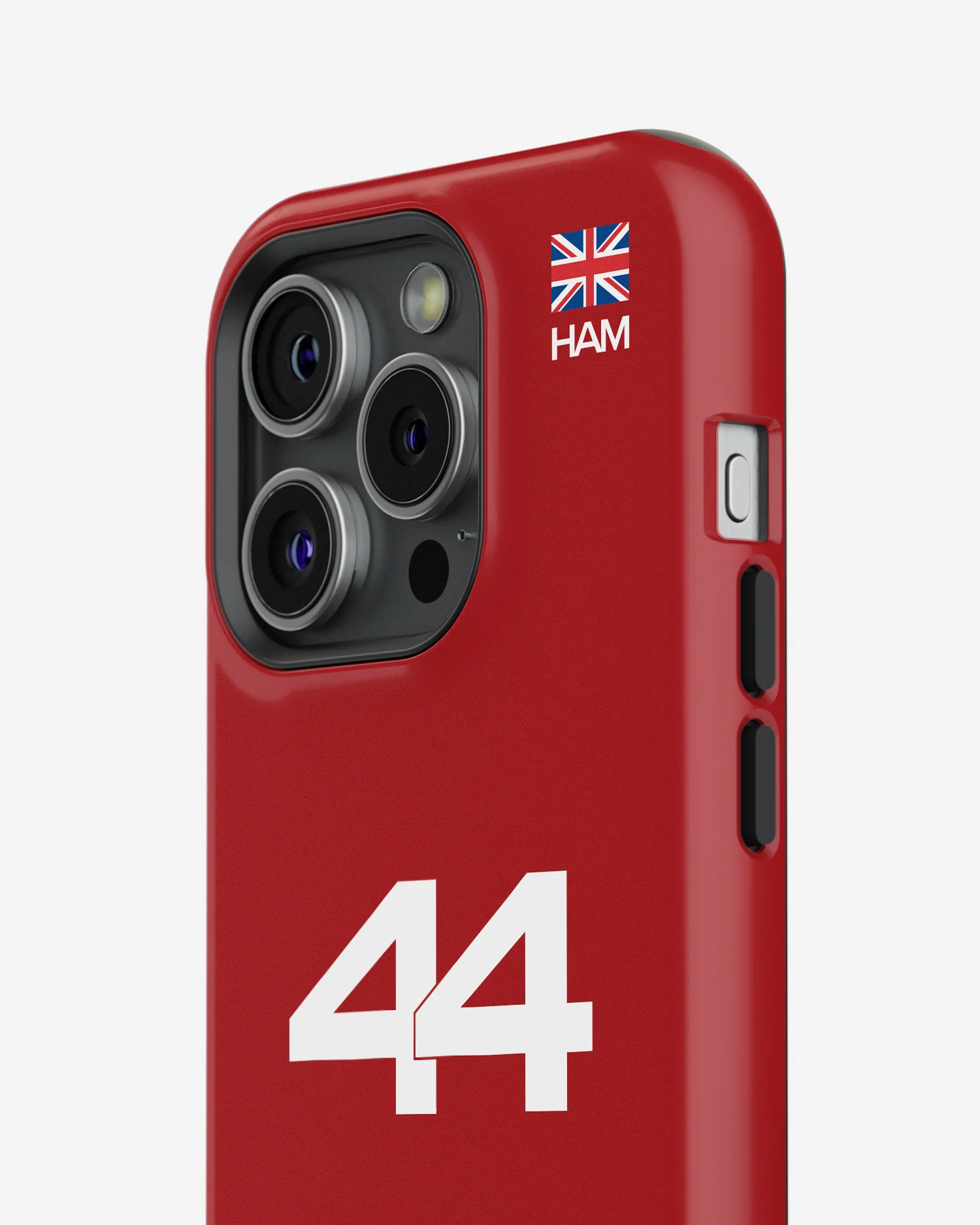 Lewis Hamilton 2023 Scud Eria Ferrari F1 Phone Case - Image 5