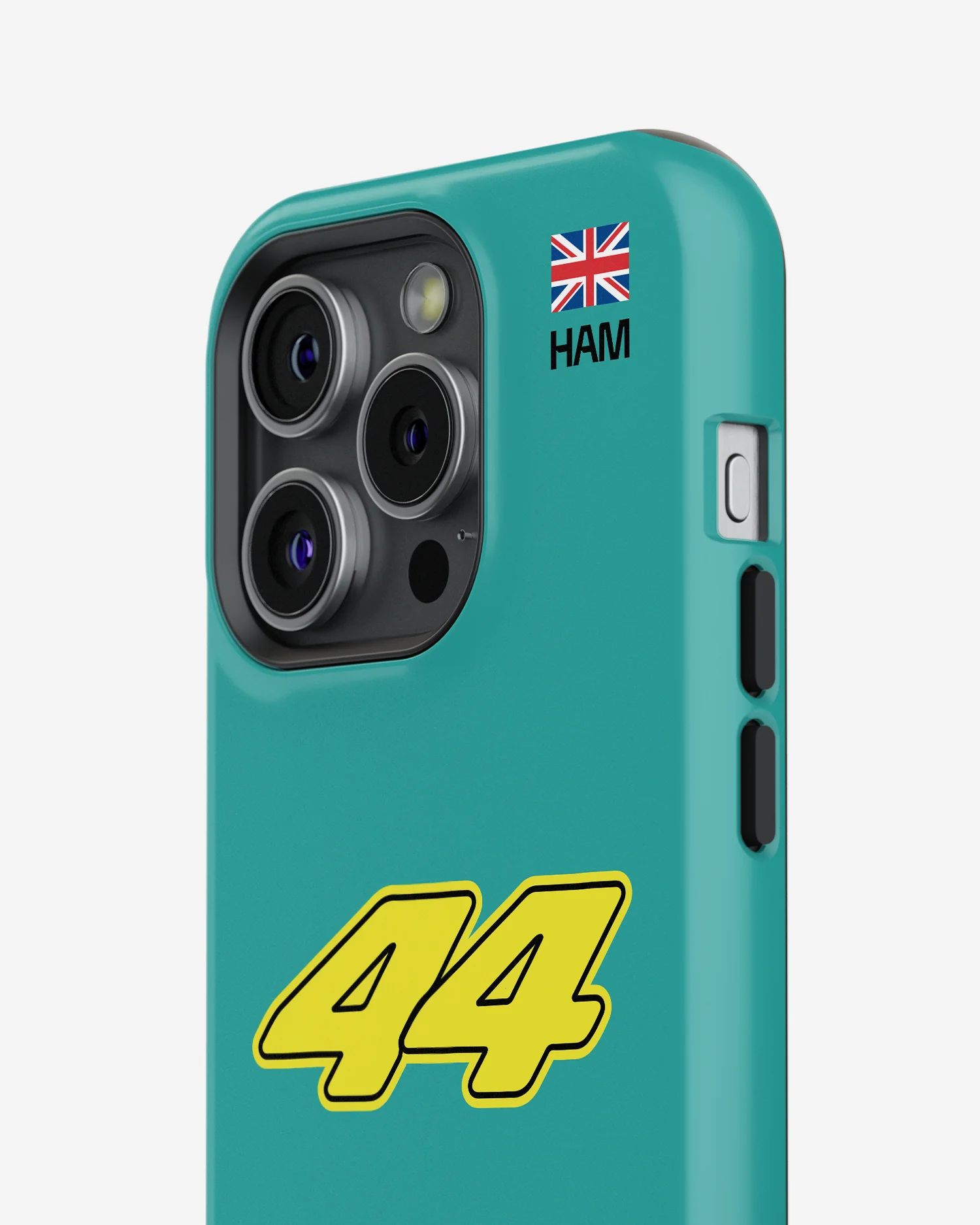Lewis Hamilton Yellow Edition 2022 F1 Phone Case - Image 5