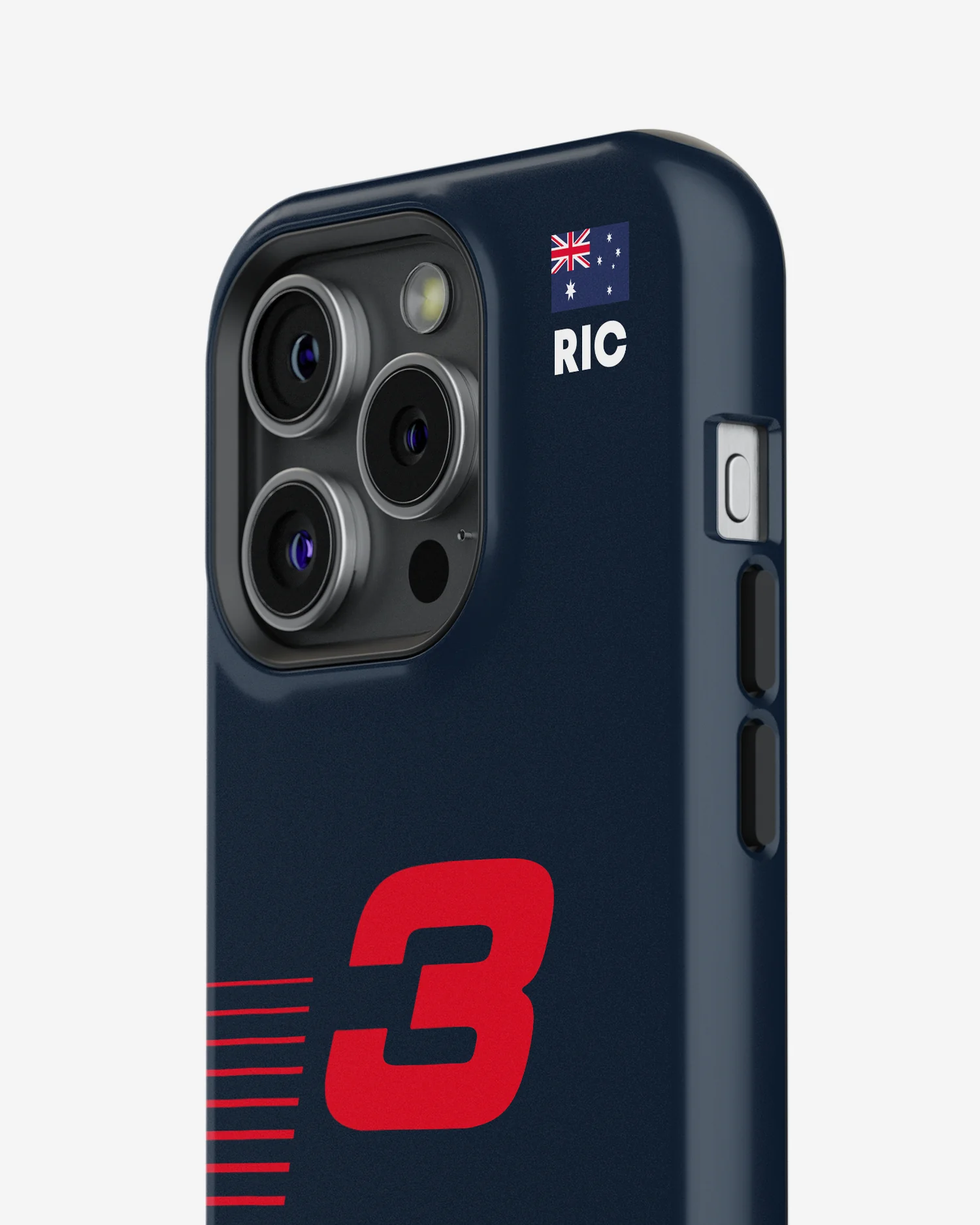 Daniel RI CCI AR do 2023 Red Bull Racing F1 Phone Case - Image 5