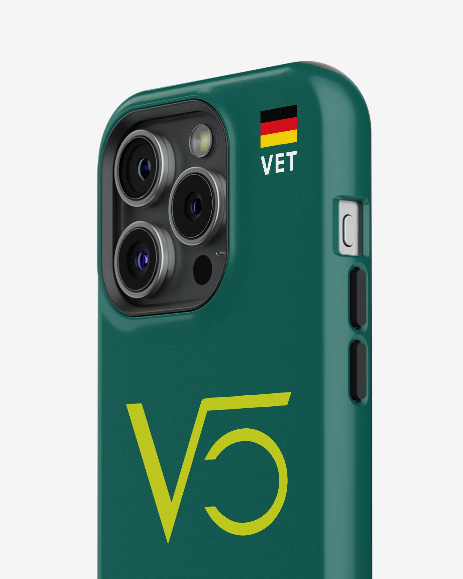 Sebastian Vettel LOGO 2022 Aston Martin F1 Phone Case - Image 5