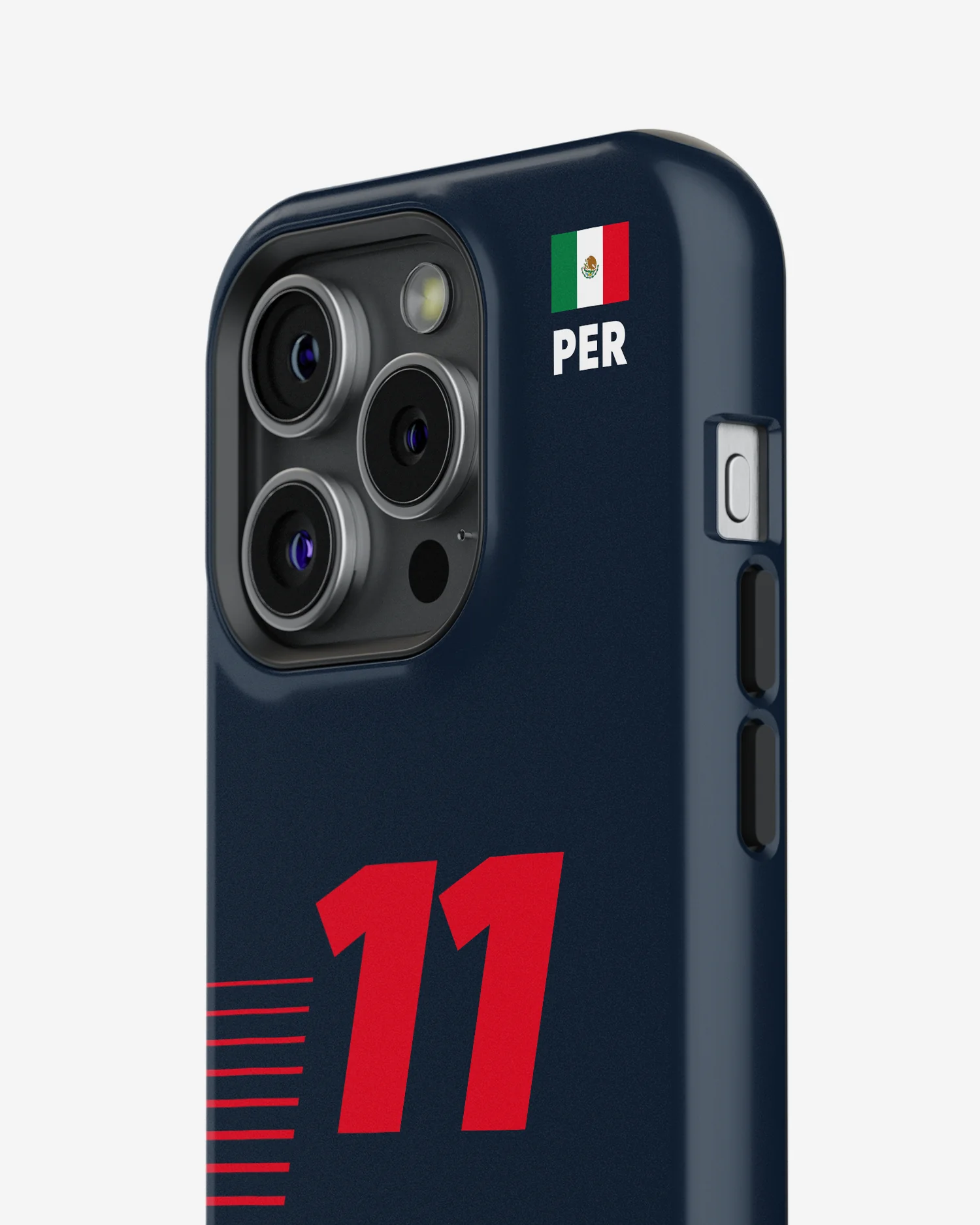 SERGIO PEREZ 2023 Red Bull Racing F1 Phone Case - Image 5