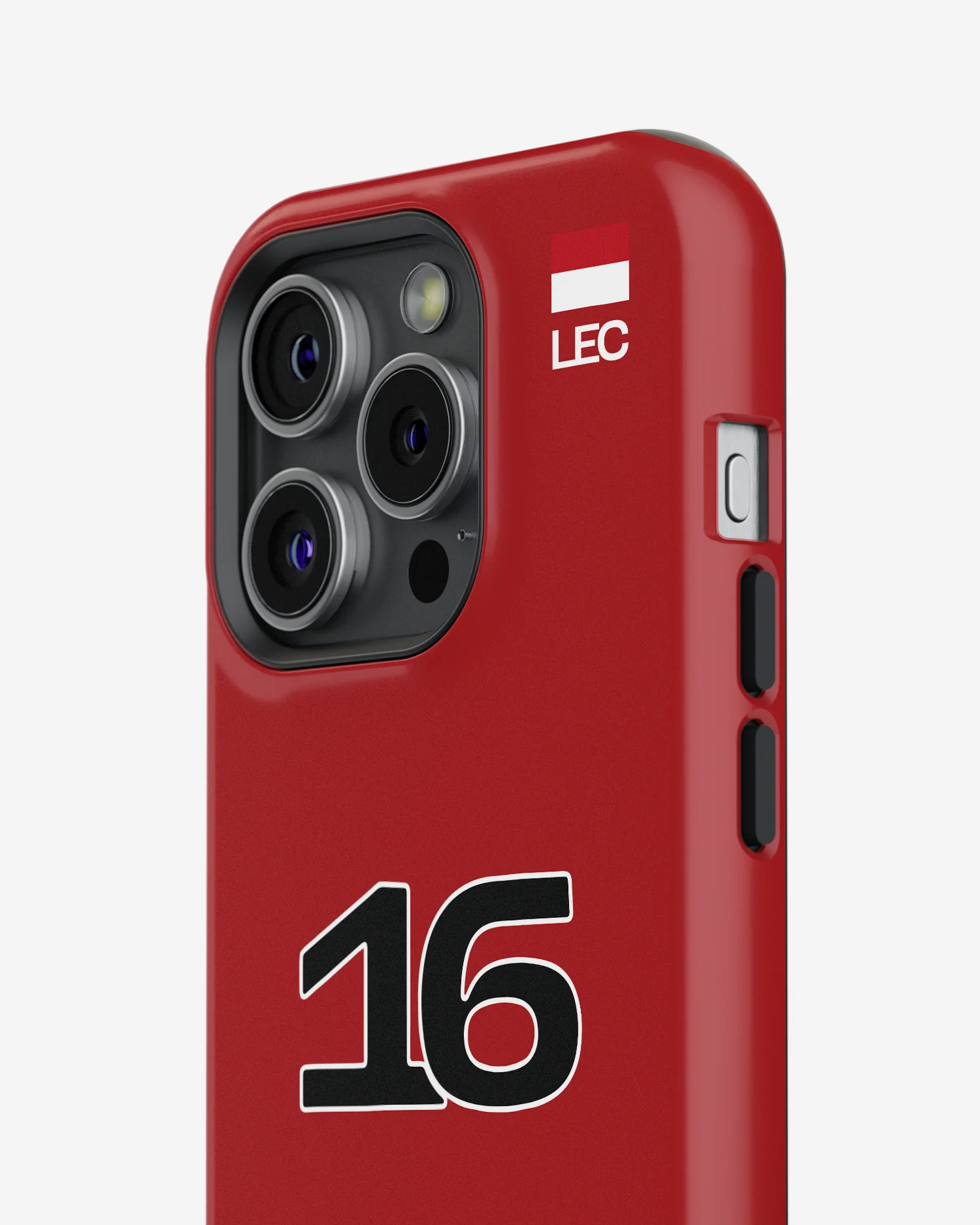Charles Leclerc 2022 Scuderia Ferrari F1 Phone Case - Image 5