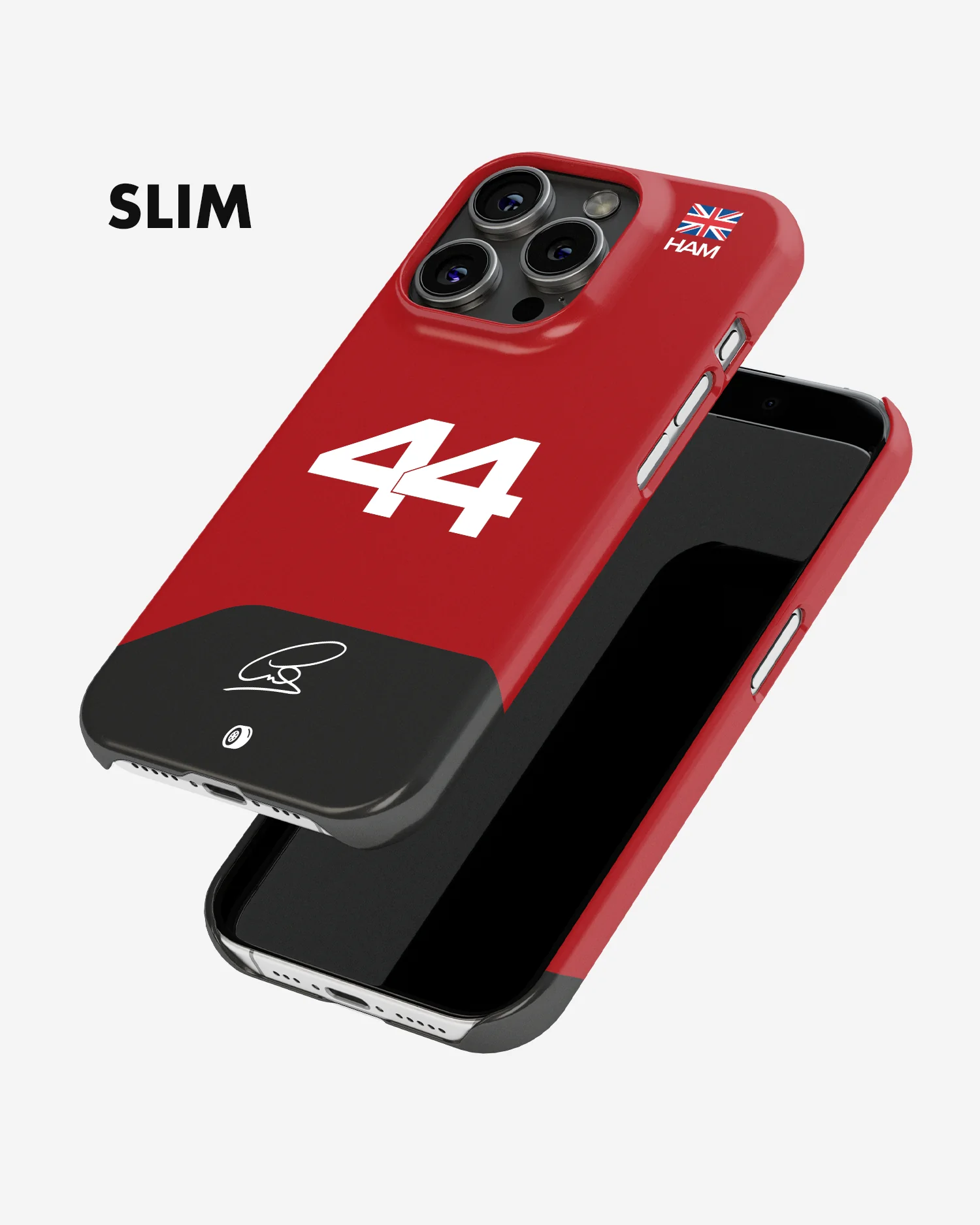 Lewis Hamilton 2023 Scud Eria Ferrari F1 Phone Case - Image 6