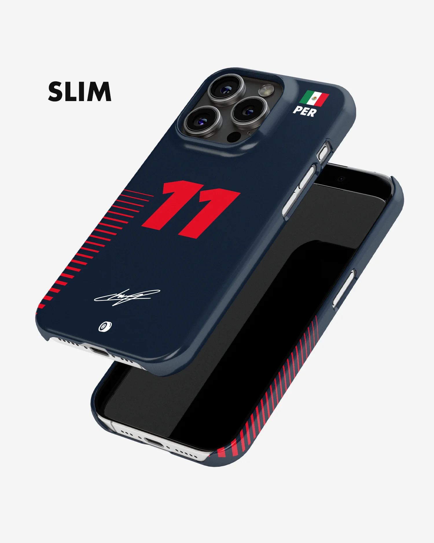SERGIO PEREZ 2023 Red Bull Racing F1 Phone Case - Image 6