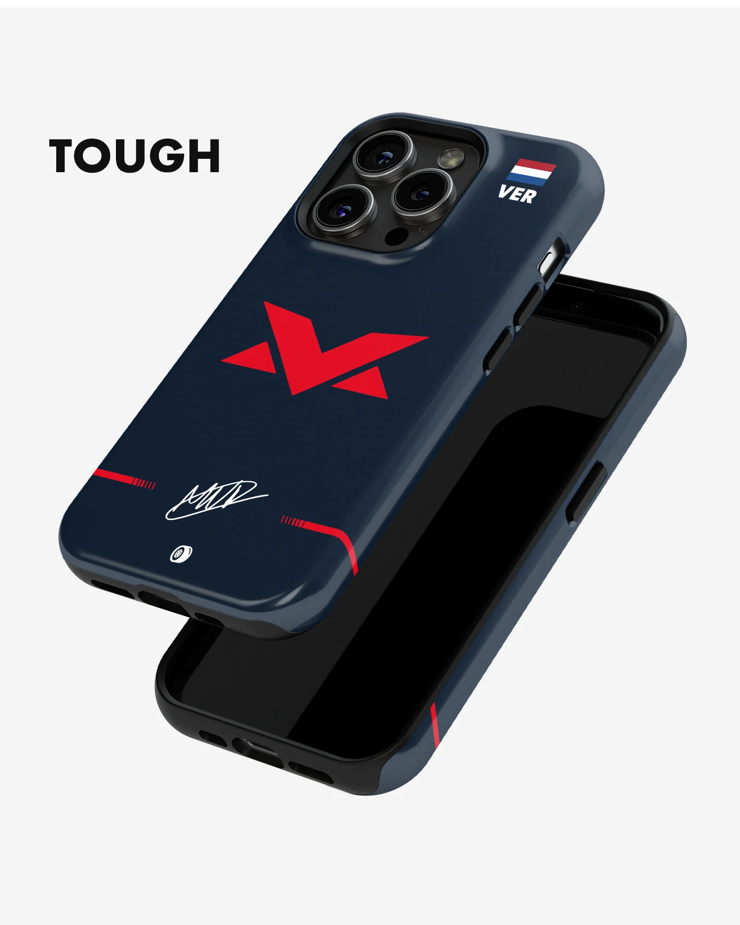 Max Verstappen LOGO 2022 Red Bull Racing F1 Phone Case - Image 7