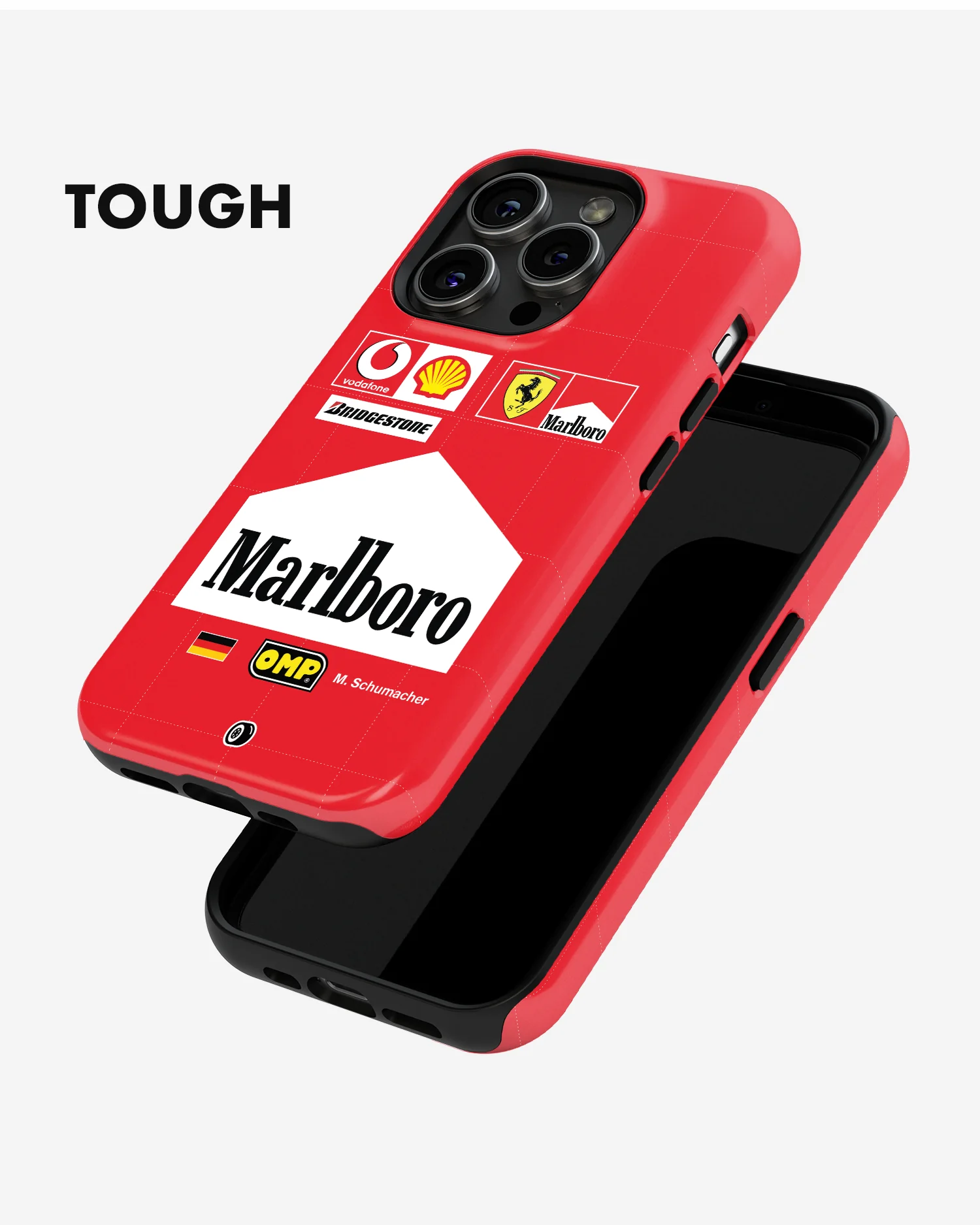 Michael Schumacher Special Edition Scuderia Ferrari F1 Phone Case - Image 7