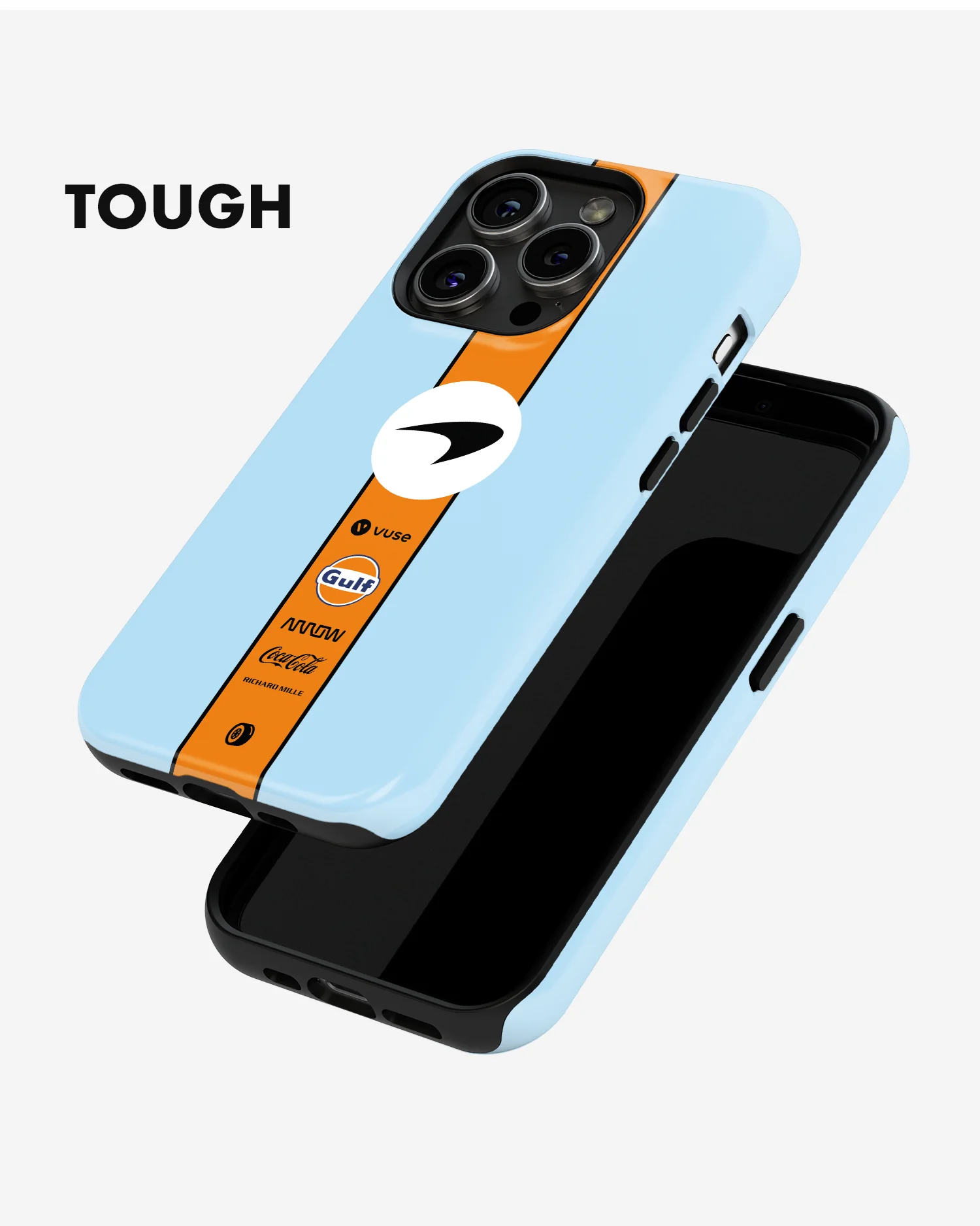 McLaren Gulf Edition 2021 F1 Phone Case - Image 7